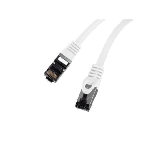 Cable de red Lanberg Cat8.1 S/FTP 0,5 m Blanco