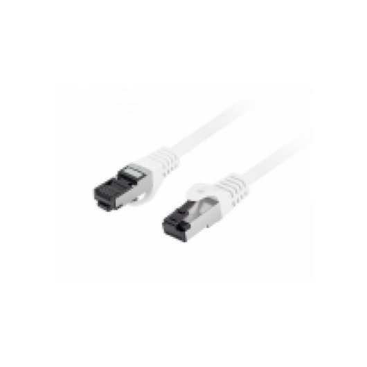 Cable de red Lanberg Cat8.1 S/FTP 0,5 m Blanco