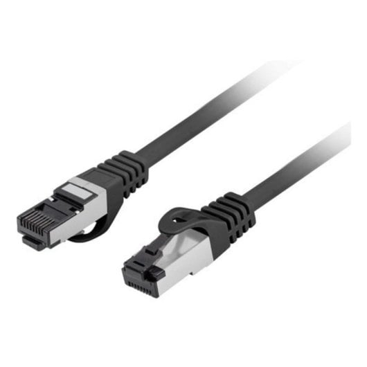 Netzwerkkabel Lanberg Cat8.1 S/FTP 1 m Schwarz