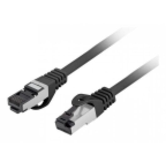 Netzwerkkabel Lanberg Cat8.1 S/FTP 1 m Schwarz
