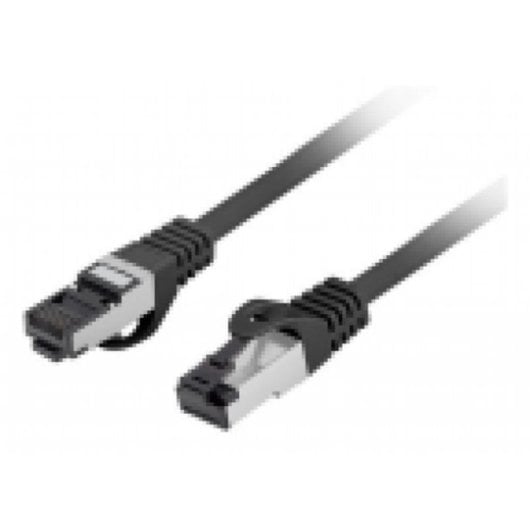 Netzwerkkabel Lanberg Cat8.1 S/FTP 1 m Schwarz