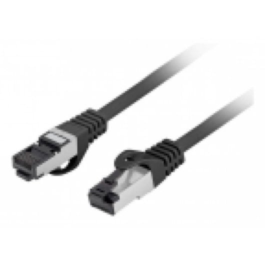 Netzwerkkabel Lanberg Cat8.1 S/FTP 1 m Schwarz