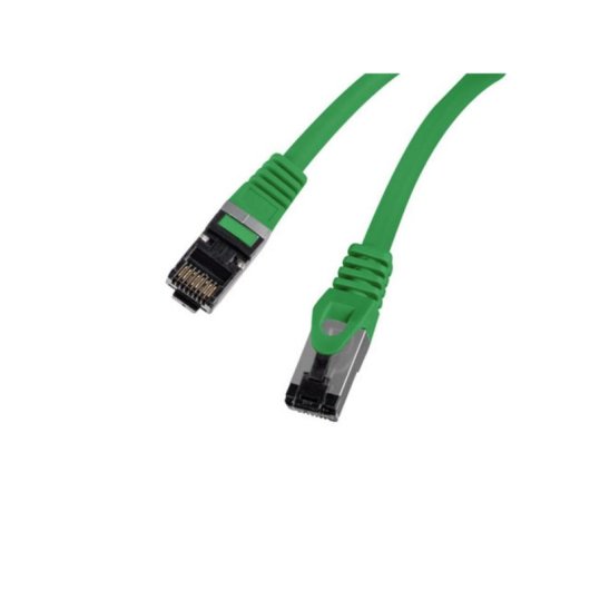 Netzwerkkabel Lanberg PCF8-10CU-0050-G Cat8.1 S/FTP 0,5 m grün