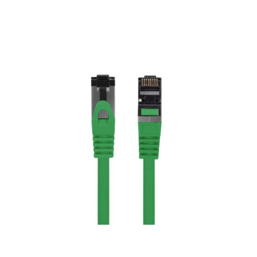 Netzwerkkabel Lanberg PCF8-10CU-0050-G Cat8.1 S/FTP 0,5 m grün