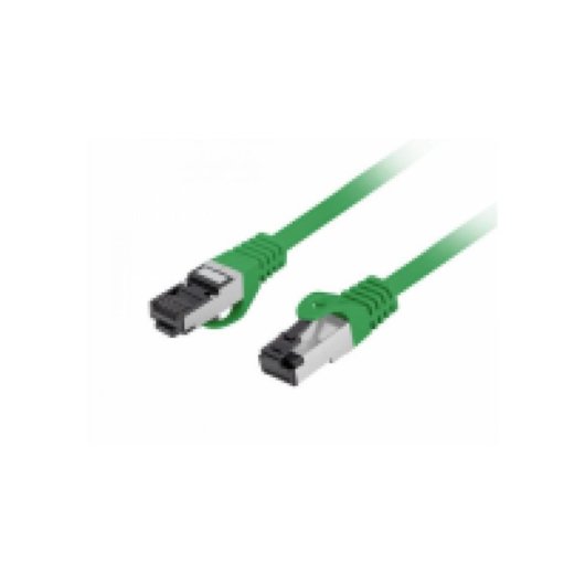 Netzwerkkabel Lanberg PCF8-10CU-0050-G Cat8.1 S/FTP 0,5 m grün