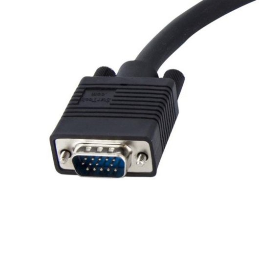 Cable Adaptador VGA HD15 a 5 BNC RGBHV StarTech.com 30 cm Macho a Hembra