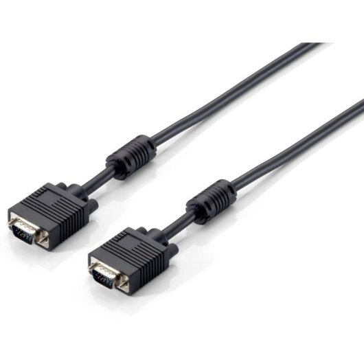 Kabel VGA EQUIP 1 m Schwarz Stecker Männlich
