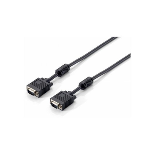 Kabel VGA EQUIP 1 m Schwarz Stecker Männlich