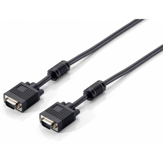 Kabel VGA EQUIP 1 m Schwarz Stecker Männlich