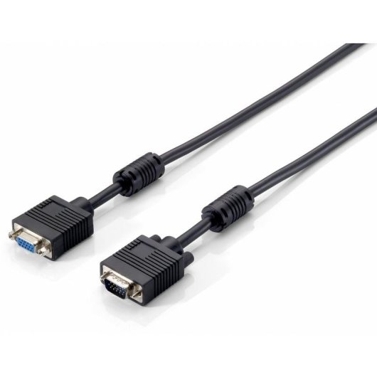 Kabel VGA Equip 5 m Schwarz Männlich Weiblich