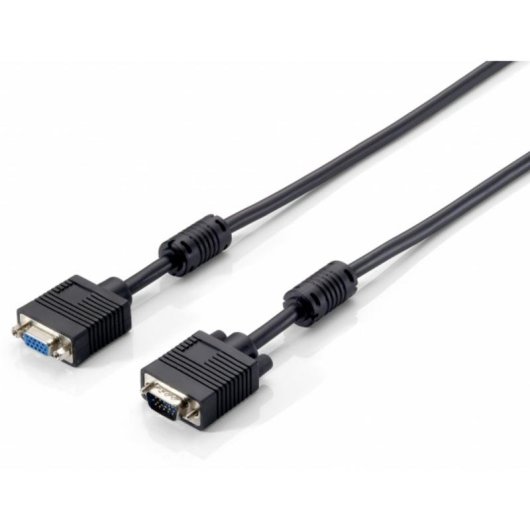 Kabel VGA Equip 5 m Schwarz Männlich Weiblich