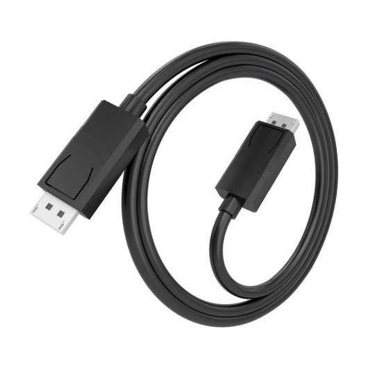 Cable DisplayPort 1.4 AISENS 8K 2 metros Negro