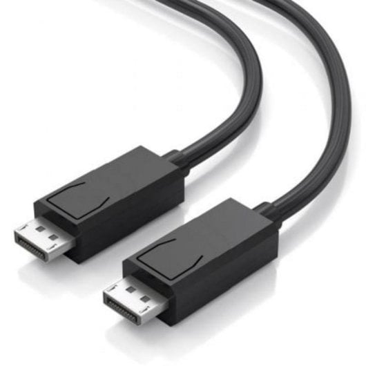 Cable DisplayPort 1.4 AISENS 8K 2 metros Negro