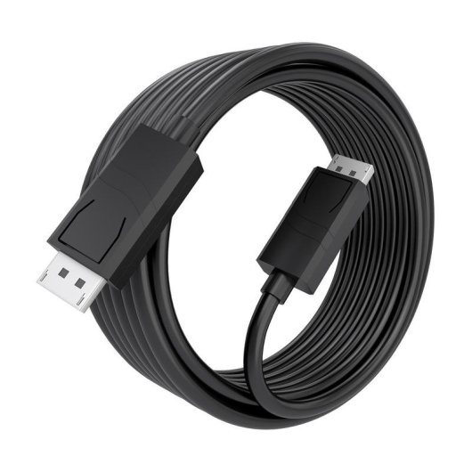Cavo DisplayPort 1.4 AISENS 8K 5m Nero