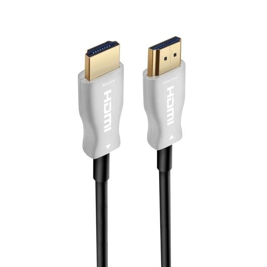 HDMI-Kabel Ewent EC1353 10 m Hybrid-Glasfaser 4K UHD