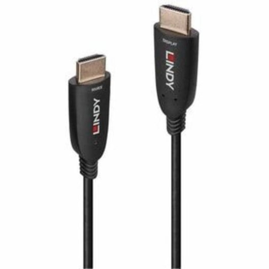 Cable HDMI Lindy 10 m 48 Gbit/s HDMI 2.1 Negro