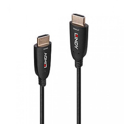 Cable HDMI Lindy 10 m 48 Gbit/s HDMI 2.1 Negro
