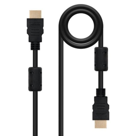 HDMI-Kabel Nanocable 7m Schwarz V1.3b