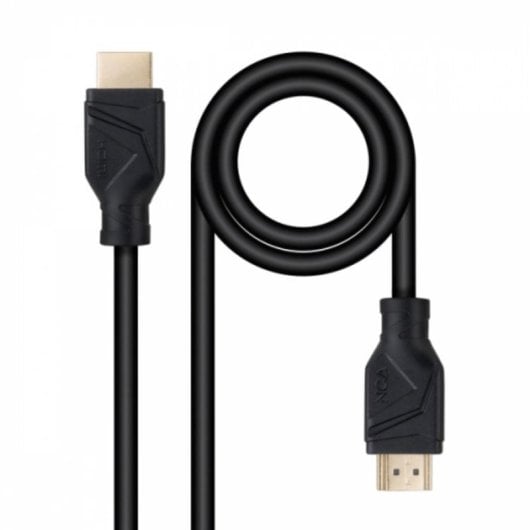 HDMI 2.1 Kabel Nanocable 8K@60Hz 48Gbps 1.5m Schwarz
