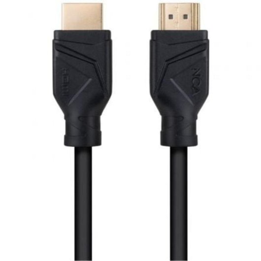 HDMI 2.1 Nanokabel Schwarz 1 m 8K@60Hz 48Gbps CCS