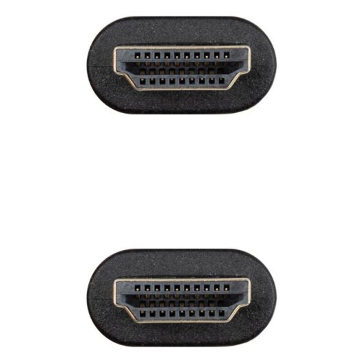 HDMI-Kabel Nanocable 8K@60Hz 48Gbps 3m Schwarz
