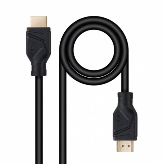 HDMI-Kabel Nanocable 8K@60Hz 48Gbps 3m Schwarz