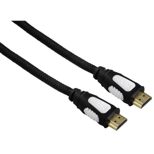 HDMI-Kabel Hama 1,5 m 2xHDMI 4K 3D Schwarz