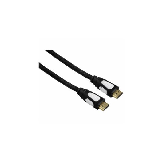 HDMI-Kabel Hama 1,5 m 2xHDMI 4K 3D Schwarz