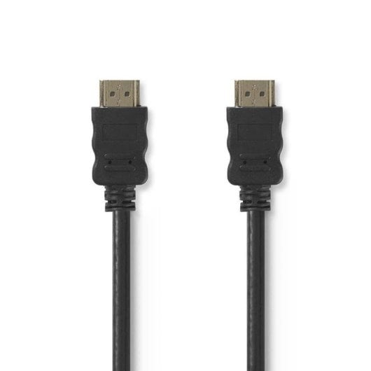 HDMI-Kabel mit Ethernet Nedis 10 m Schwarz