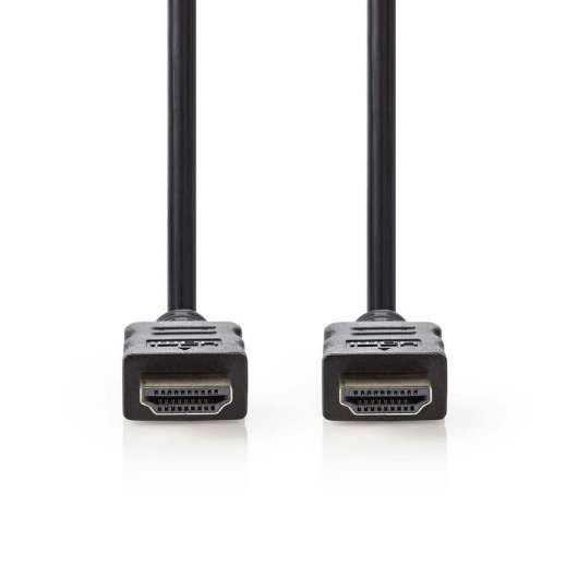 HDMI-Kabel mit Ethernet Nedis 10 m Schwarz