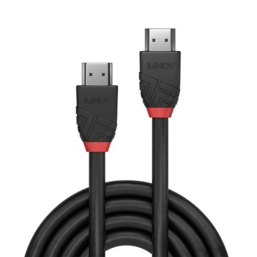 HDMI-Kabel Lindy 5 m 18 Gbit/s 4K60Hz Schwarz