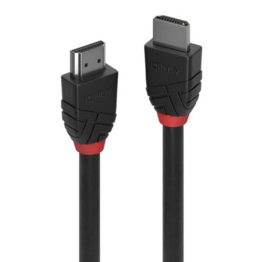 HDMI-Kabel Lindy 7,5 m Schwarz 18 Gbit/s 4K60Hz