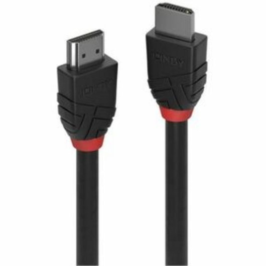 HDMI-Kabel Lindy 7,5 m Schwarz 18 Gbit/s 4K60Hz