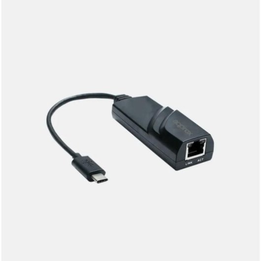 Scheda di Rete Approx APPC43V2 USB Type-C Ethernet Gigabit 1000 Mbps Nero
