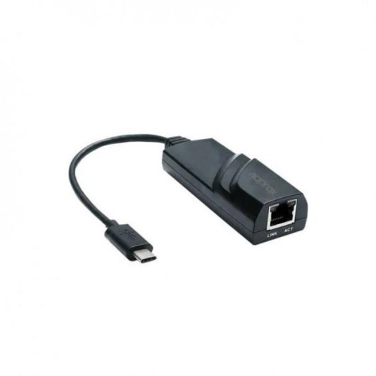 Scheda di Rete Approx APPC43V2 USB Type-C Ethernet Gigabit 1000 Mbps Nero