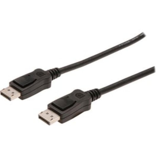 Cable DisplayPort Assmann Electronic 1 m Macho a Macho Negro