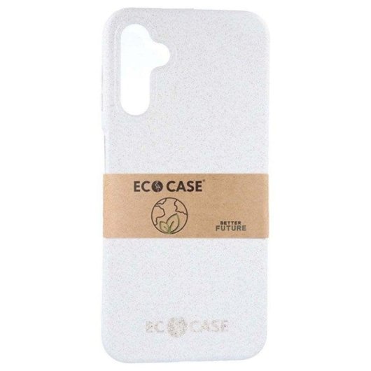 Funda para móvil La Casa de las Carcasas EcoCase Biodegradable Silicona para Samsung Galaxy A14 5G Verde Ligera Flexible