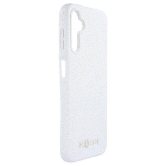 Funda para móvil La Casa de las Carcasas EcoCase Biodegradable Silicona para Samsung Galaxy A14 5G Verde Ligera Flexible