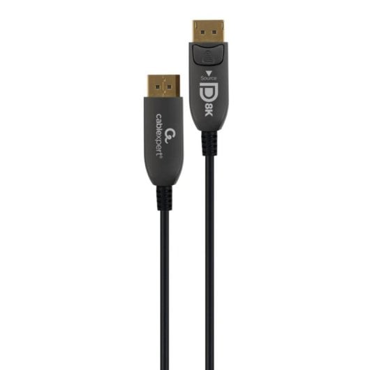Cabo DisplayPort Gembird 30 m Fibra Óptica Ativo 8K