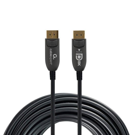 Cabo DisplayPort Gembird 30 m Fibra Óptica Ativo 8K
