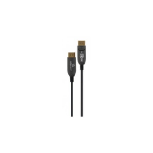 Cabo DisplayPort Gembird 30 m Fibra Óptica Ativo 8K