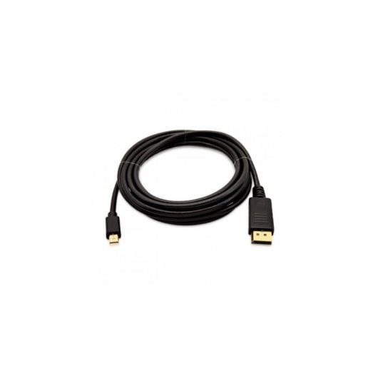 Cable V7 Mini DisplayPort a DisplayPort 3 m Negro
