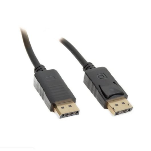 Cable DisplayPort IGGUAL 2 m Negro 8K@60Hz Versión 2.1