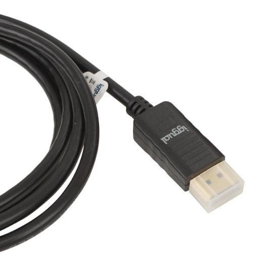Cable DisplayPort IGGUAL 1.2 4K@60Hz 1,8 metros