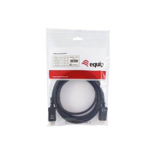Cable DisplayPort 2.1 EQUIP 5 m 16K 60Hz 40 Gbps