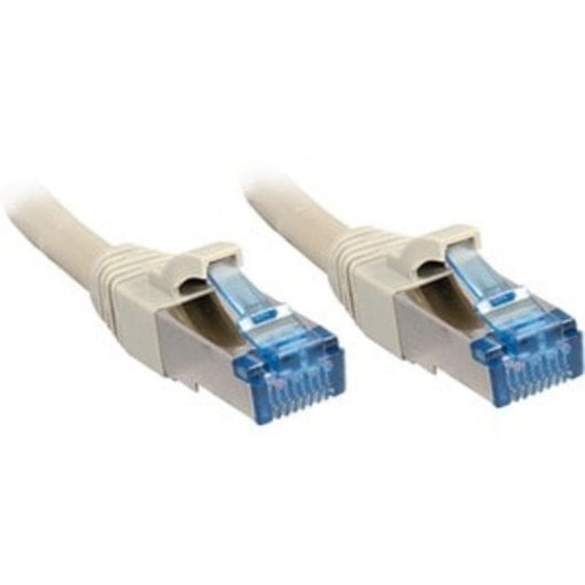Cavo di rete Lindy Cat6a S/FTP 5 m grigio