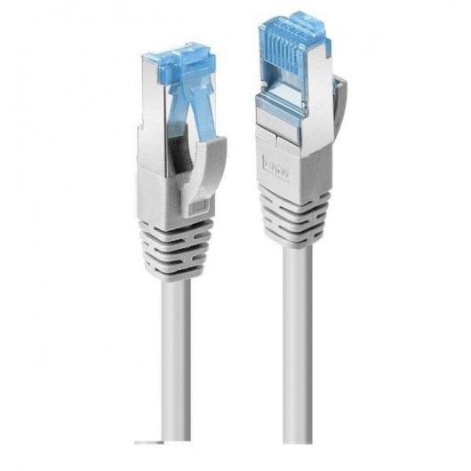 Cavo di rete Lindy Cat6a S/FTP 5 m grigio