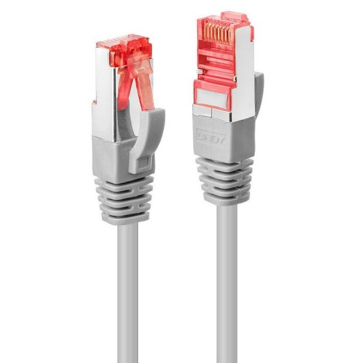 Netzwerkkabel Lindy Cat6 S/FTP 5 m grau