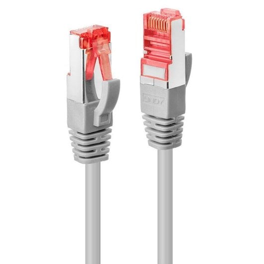 Cable réseau Lindy Cat6 S/FTP 15 m gris