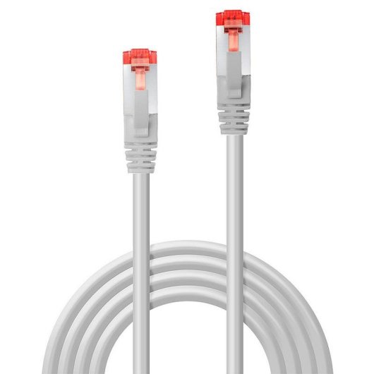 Cable réseau Lindy Cat6 S/FTP 15 m gris